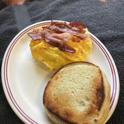 The Shack - The food looks better than it tastes!!