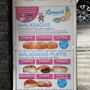 Leonard's Bakery - Bakeries Near Me - Honolulu, Hawaii Leonard's Bakery - Bakeries Near Me - Honolulu, Hawaii