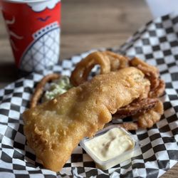 Canada's Wonderland - Canada's Wonderland - fish & chips