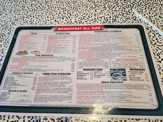 Menu photo 1 Avalon Diner- Stafford Stafford, TX Menu photo 1 Avalon Diner- Stafford Stafford, TX