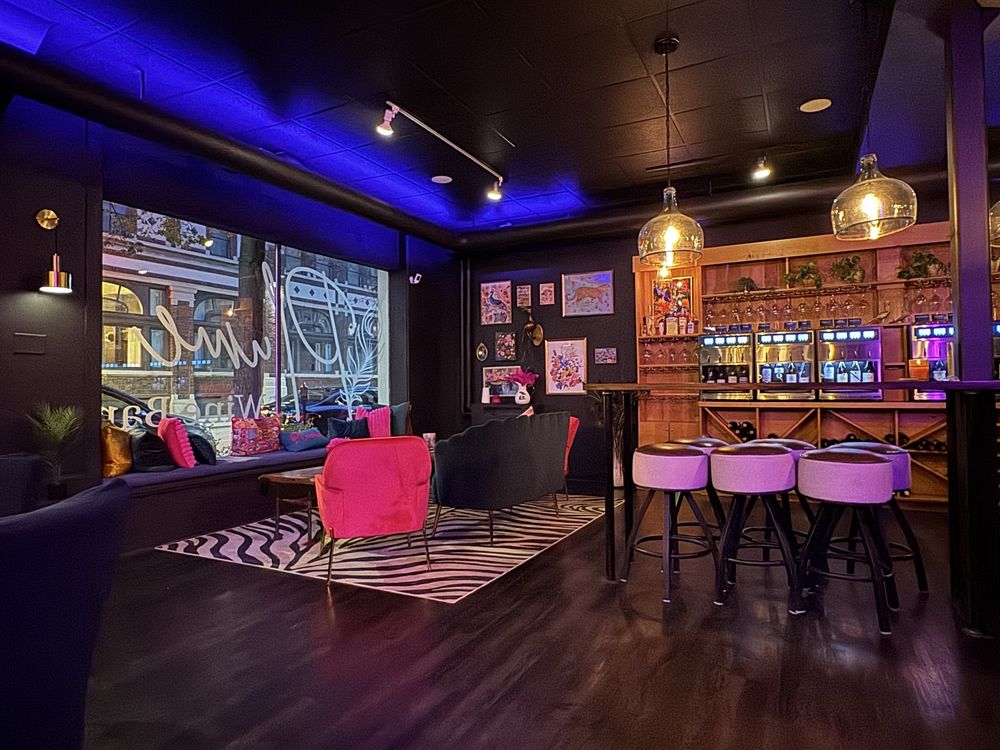 Food from Plume Wine Bar