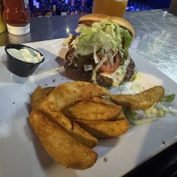 Chubby's - Jalapeño bacon burger