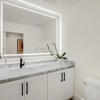 Bud Remodeling - Powder room - General Contractors Near Me - Lake Forest, California Bud Remodeling - Powder room - General Contractors Near Me - Lake Forest, California