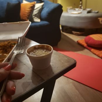 Nana's Kitchen - The teeny weeny side of beans was a joke. - Mexican Near Me - Tucson, Arizona