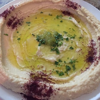 Sahara Restaurant - The large hummus $5.99 not good and look at all that lil in the middle. Very little hummus. - Middle Eastern Near Me - Indianapolis, Indiana Sahara Restaurant - The large hummus $5.99 not good and look at all that lil in the middle. Very little hummus. - Middle Eastern Near Me - Indianapolis, Indiana