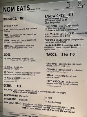 Menu photo 1 Nom Eats Reno, NV Menu photo 1 Nom Eats Reno, NV