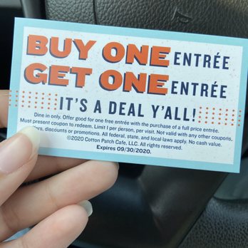 Cotton Patch Cafe - American Near Me - Longview, Texas