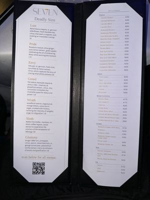 Menu photo 2 Se7en Houston, TX