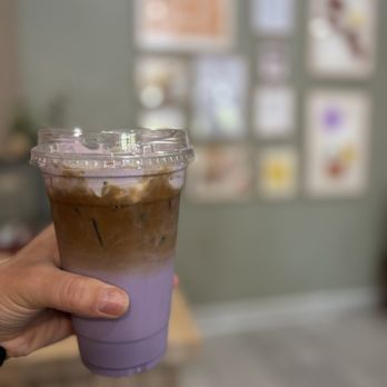 Sugar Toof - Tiramisu Ube latte - Desserts Near Me - Hercules, California Sugar Toof - Tiramisu Ube latte - Desserts Near Me - Hercules, California