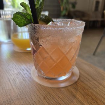 Lazy Lane - Strawberry Margarita - New American Near Me - Houston, Texas Lazy Lane - Strawberry Margarita - New American Near Me - Houston, Texas