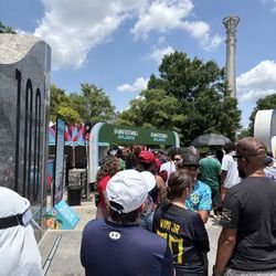 FIFA fan festival at centennial park