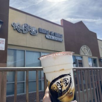 Half & Half Tea Express - Iced Milk Drink Caramel w pudding & honey boba $ 7.08 plus $ .98 for super cup 3.21.26 - Coffee & Tea Near Me - Rowland Heights, California Half & Half Tea Express - Iced Milk Drink Caramel w pudding & honey boba $ 7.08 plus $ .98 for super cup 3.21.26 - Coffee & Tea Near Me - Rowland Heights, California