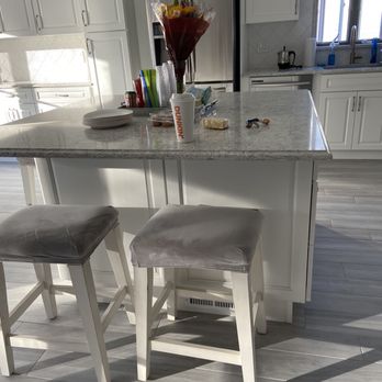 Milano Kitchen & Bath - Love the sparkle in the quartz - Cabinetry Near Me - Staten Island, New York Milano Kitchen & Bath - Love the sparkle in the quartz - Cabinetry Near Me - Staten Island, New York