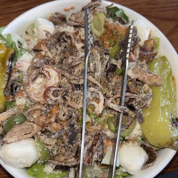 Wooden Paddle - EVERY PIZZA PLACE SALAD - Pizza Near Me - Lemont, Illinois Wooden Paddle - EVERY PIZZA PLACE SALAD - Pizza Near Me - Lemont, Illinois
