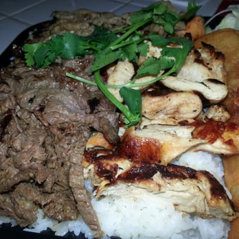 Pho Amor - grilled pork, beef, chicken and egg roll.. - Noodles Near Me - Norco, California Pho Amor - grilled pork, beef, chicken and egg roll.. - Noodles Near Me - Norco, California