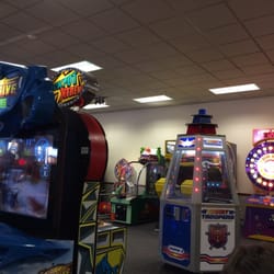 Chuck E. Cheese - Fun for little boys!