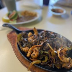 Restaurant De Maria - Steak & Shrimp Fajitas