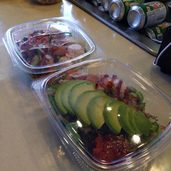 One Poke - 3 scoop protein bowl - Hawaiian Near Me - El Segundo, California