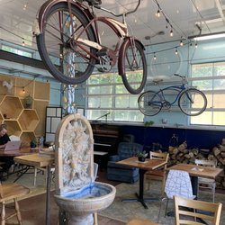 The Coffee Stand - Interior of The Stand