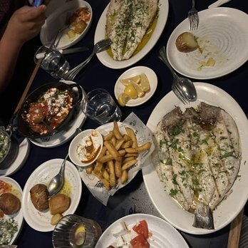 Andros Taverna - A lil of everything - Greek Near Me - Chicago, Illinois
