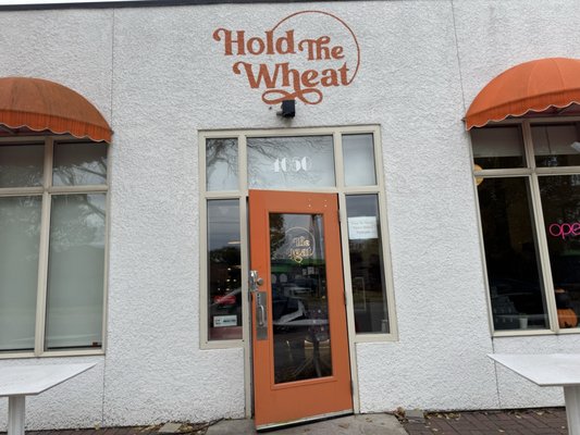 Hold The Wheat by null