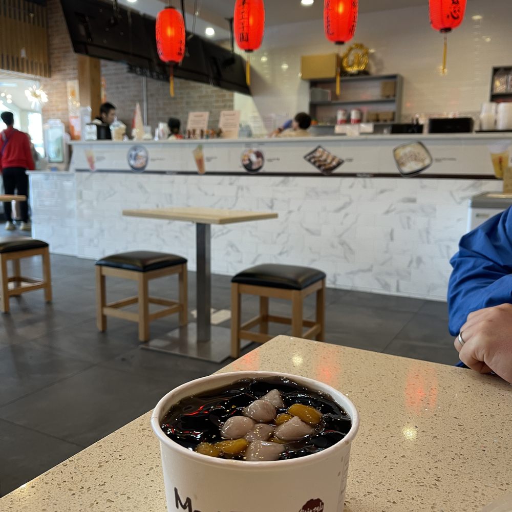 Meet Fresh - They have warm food, too, not shaved ice deserts. I enjoyed black jelly and mochi desert, they are popular in Taiwan. - Desserts Near Me - Edison, New Jersey Meet Fresh - They have warm food, too, not shaved ice deserts. I enjoyed black jelly and mochi desert, they are popular in Taiwan. - Desserts Near Me - Edison, New Jersey