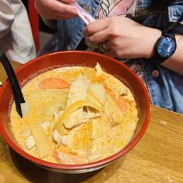 Bangkok Curry Noodle Soup
