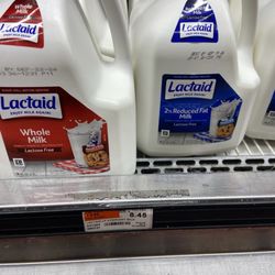 Tropical Supermarket - Over priced milk