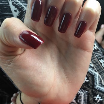Kliché Nails and Wax - Malaga wine in gel - Waxing Near Me - Doral, Florida Kliché Nails and Wax - Malaga wine in gel - Waxing Near Me - Doral, Florida