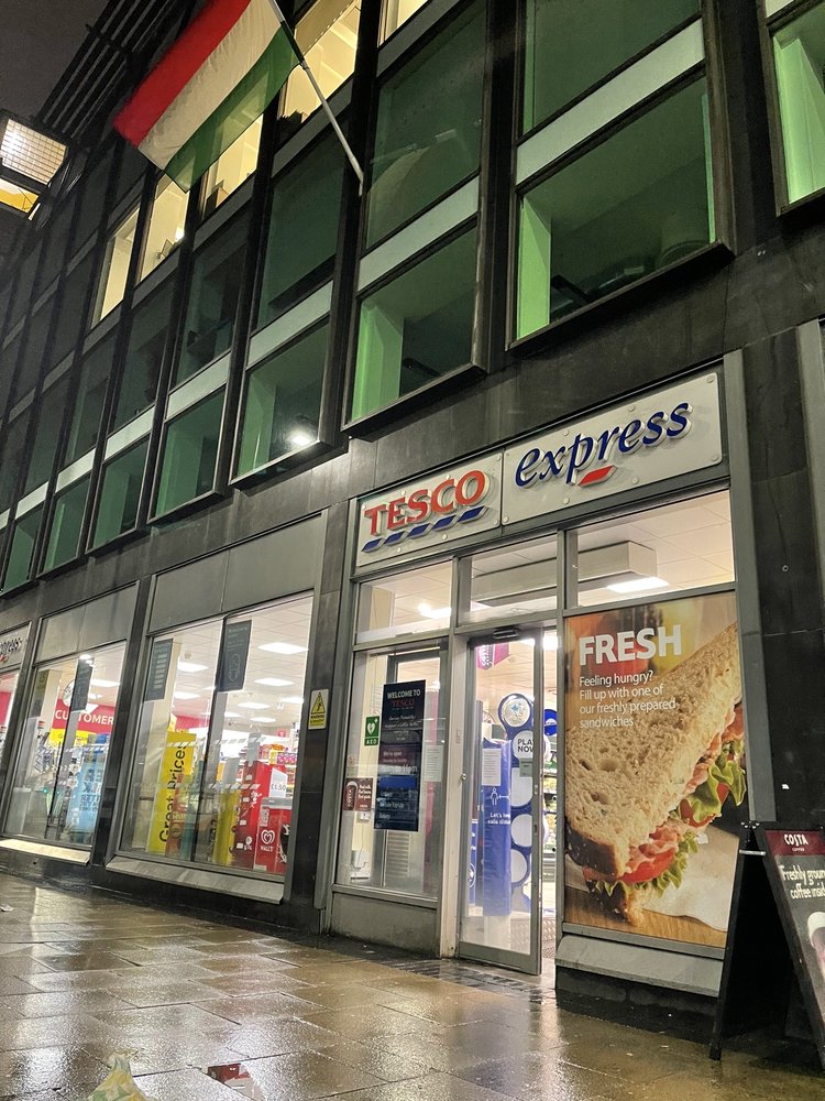 TESCO EXPRESS Beer, Wine & Spirits in Manchester, Greater Manchester