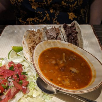 Mayan Kitchen - Three tacos with side of beans - Latin American Near Me - Chattanooga, Tennessee Mayan Kitchen - Three tacos with side of beans - Latin American Near Me - Chattanooga, Tennessee