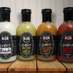 Hunter's Inn - Do you love our homemade sauces??? Take one home!