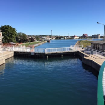 Original Soo Locks Boat Tours - The Canadian lock. - Boat Tours Near Me - Sault Ste. Marie, Michigan Original Soo Locks Boat Tours - The Canadian lock. - Boat Tours Near Me - Sault Ste. Marie, Michigan