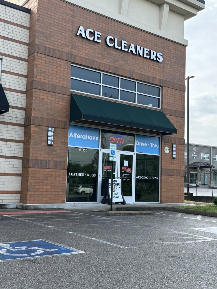 ACE CLEANERS Updated September 2024 12 Photos 4926 Port Royal Rd