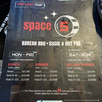 Space 5 - Korean Near Me - Harvey, Louisiana Space 5 - Korean Near Me - Harvey, Louisiana