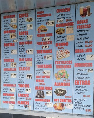 Menu photo 2 Taqueria Reynosa Terra Bella, CA Menu photo 2 Taqueria Reynosa Terra Bella, CA