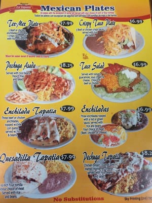 La Tapatia Mexican Restaurant & Bar by null