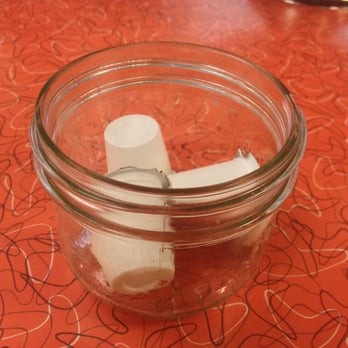 Lucy's Eastside Diner - Container of coffee creams~ - Diners Near Me - Vancouver, British Columbia Lucy's Eastside Diner - Container of coffee creams~ - Diners Near Me - Vancouver, British Columbia