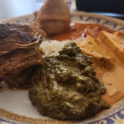 Buffet plate