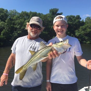 Swift Fish Charters - Captain Tim Whitfield with Ty - Fishing Near Me - Tampa, Florida