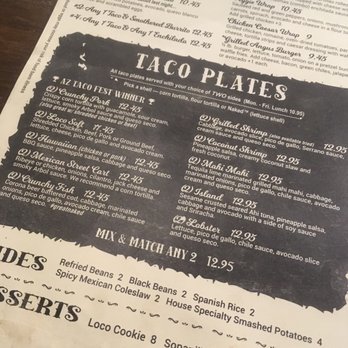 Loco Patron - Mexican Near Me - Tempe, Arizona Loco Patron - Mexican Near Me - Tempe, Arizona