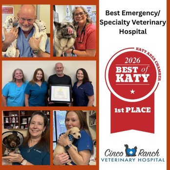 Cinco Ranch Veterinary Hospital - Veterinarians Near Me - Katy, Texas Cinco Ranch Veterinary Hospital - Veterinarians Near Me - Katy, Texas