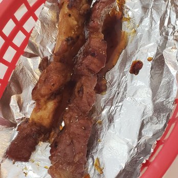 Marianas Grinds - Bbq chicken and pork sticks - Hawaiian Near Me - Jacksonville, Florida Marianas Grinds - Bbq chicken and pork sticks - Hawaiian Near Me - Jacksonville, Florida