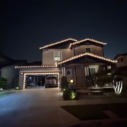 Munoz Christmas Lights - Nice job
