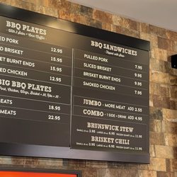 Q Barbeque - Menu