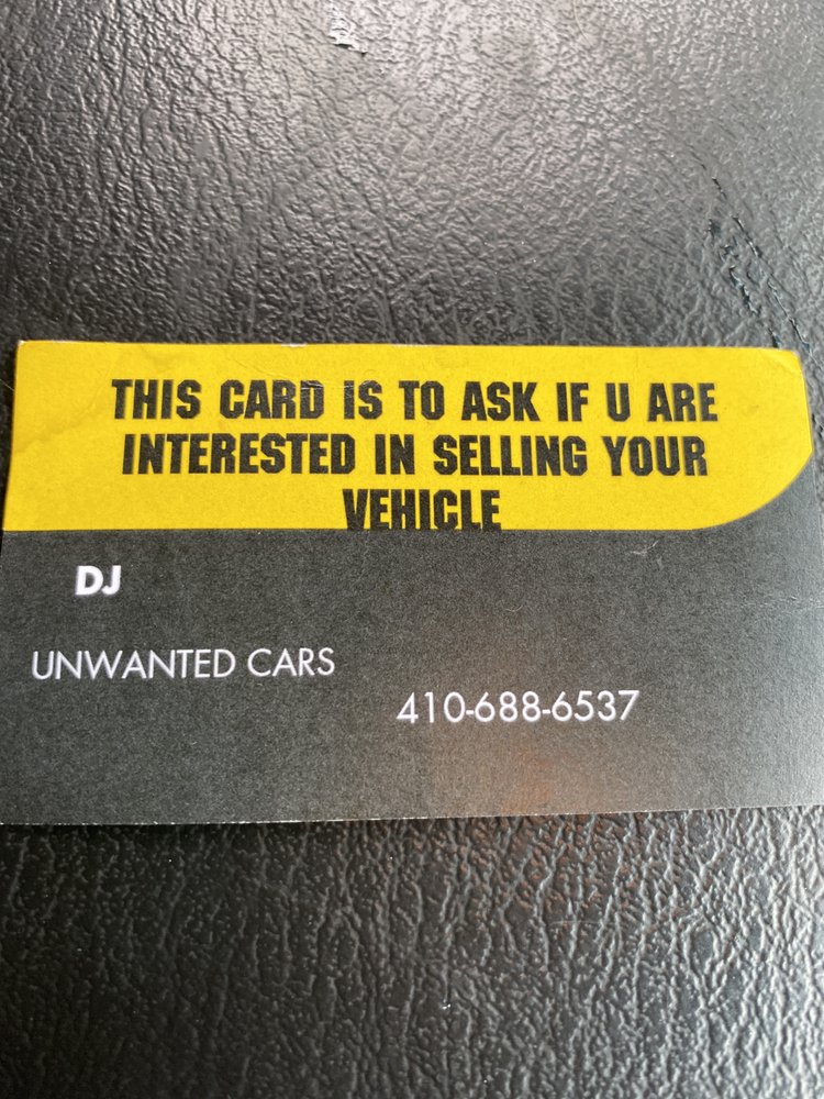 DJ’S Junk Car removal