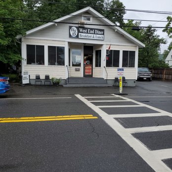 West End Diner - the entrance to the restaurant - Breakfast & Brunch Near Me - Leominster, Massachusetts West End Diner - the entrance to the restaurant - Breakfast & Brunch Near Me - Leominster, Massachusetts