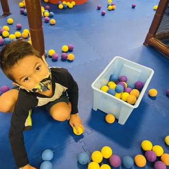 Jolly Roger Land - Ball pit collection area - Indoor Playcenter Near Me - Union City, California