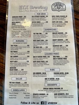 ETX Brewing Company by null
