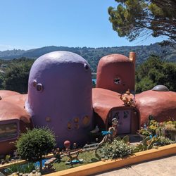 The Flintstone House